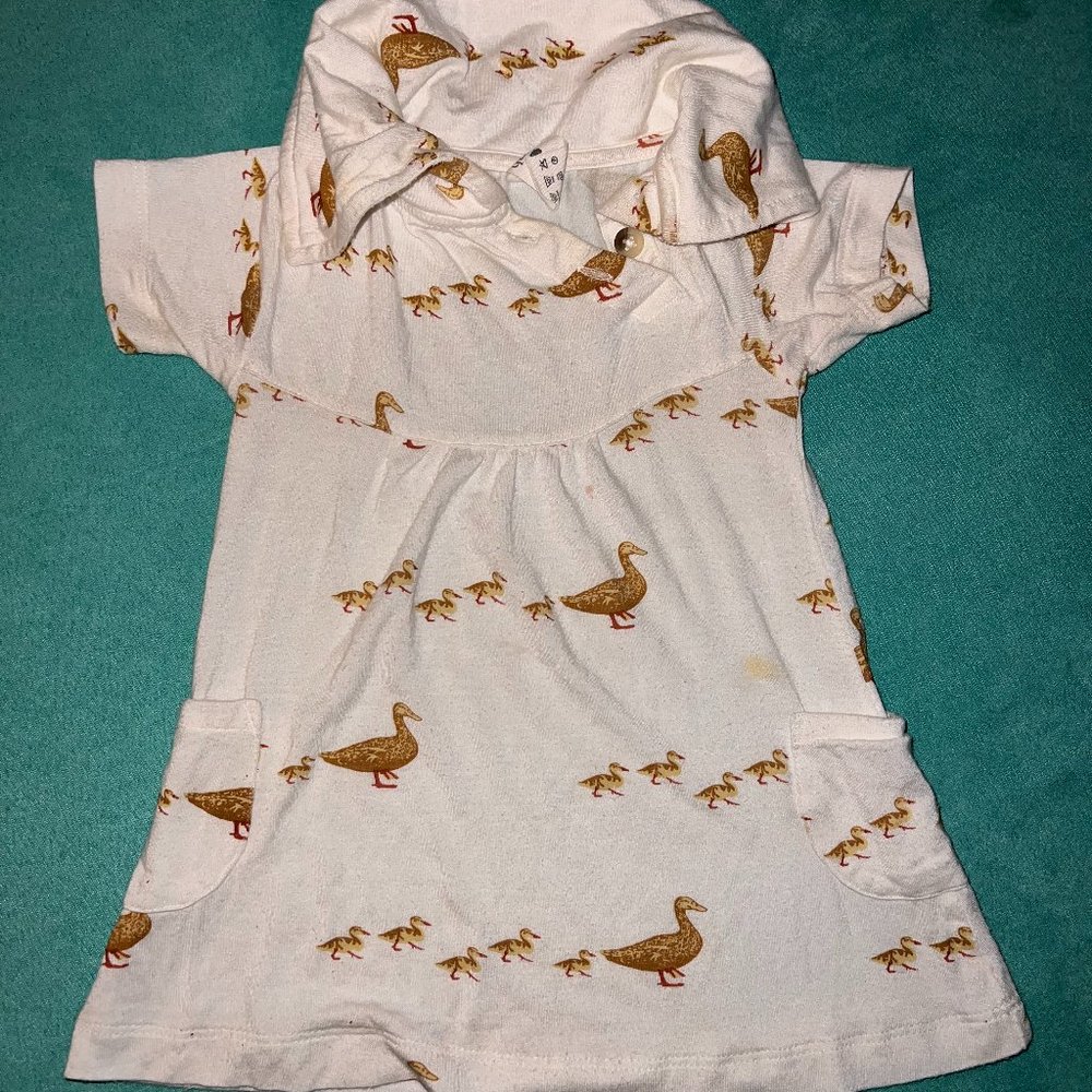 Kate Quinn Duckl Lounge Dress . 6-12 months